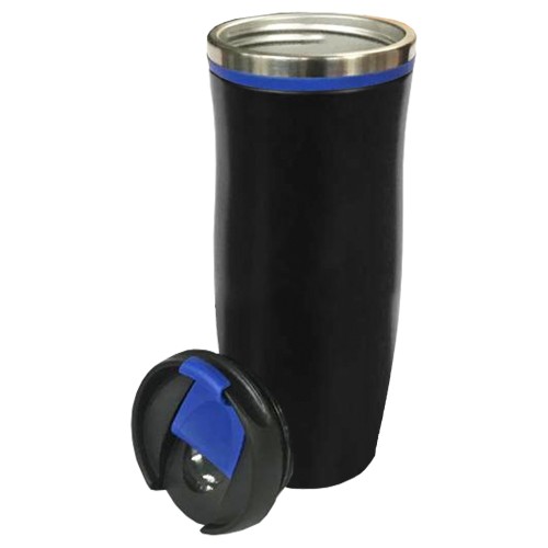 Mug Tazón Acero Inoxidable Térmico M18 NEGRO