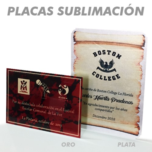 Placa de Sublimación