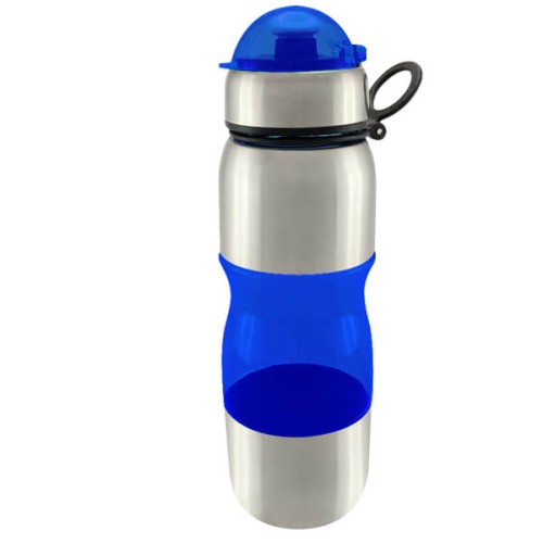 Botella Plástica + Acero Inoxidable Caramayola Deportivo M25