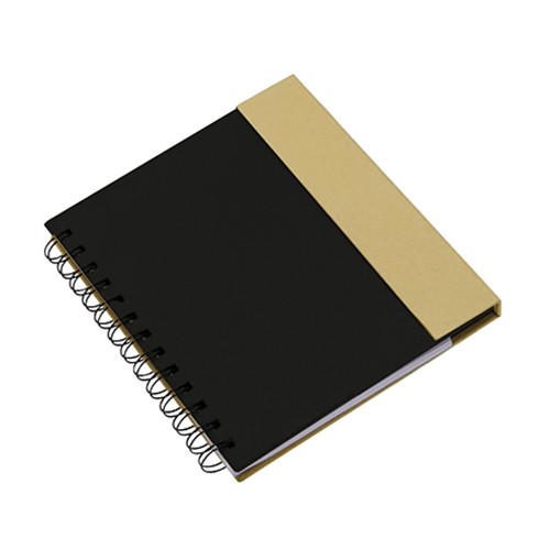 Set Cuaderno - Libreta - Memo set Tapa Cartón + Bolígrafo N51