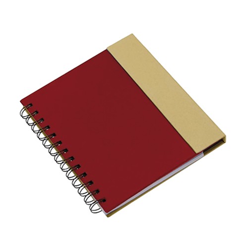 Set Cuaderno - Libreta - Memo set Tapa Cartón + Bolígrafo N51