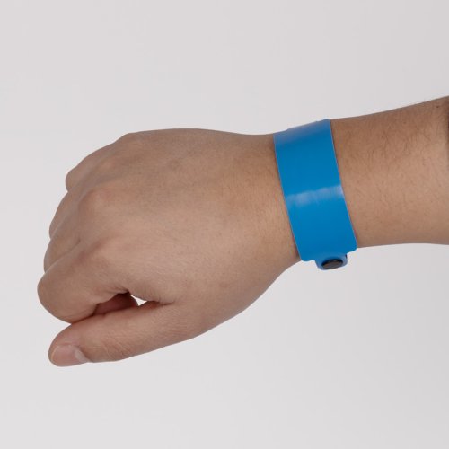 Pulsera plástica de PVC