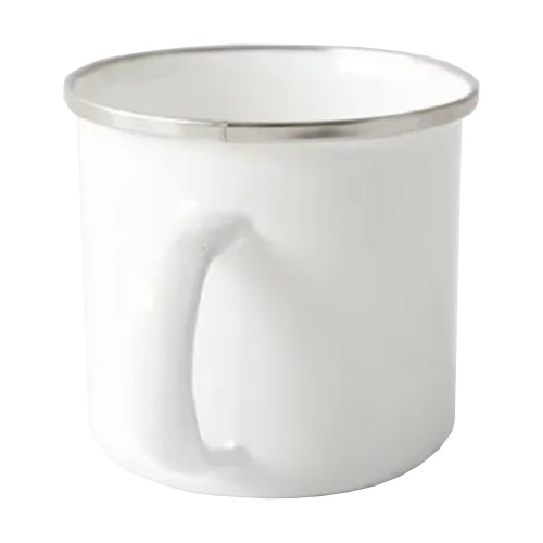 Mug Tazón Acero Enlozado sublimable M181
