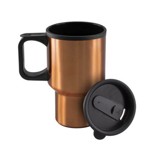 Mug Tazón Acero Inoxidable / Plástico PVC M60 pintado ENCOBRIZADO