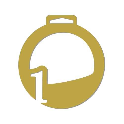 Medalla Acrílico MD 185