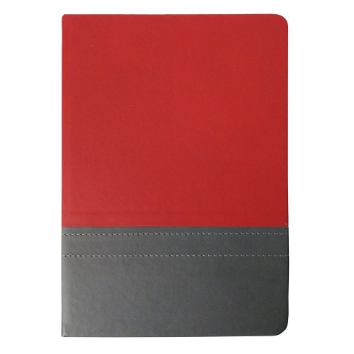 Cuaderno - Libreta Tapa Simil Cuero PU Bicolor N53