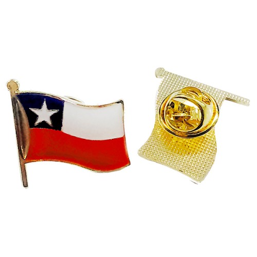 Pins Bandera Chilena