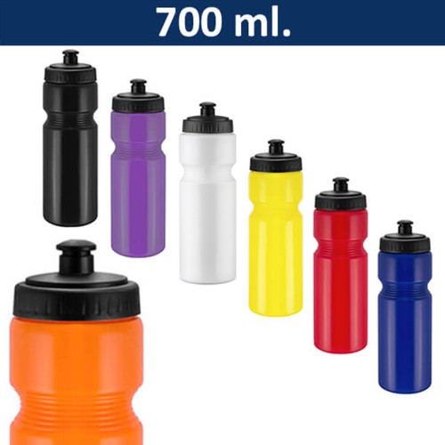 Botella Plástica Caramayola Deportiva M20