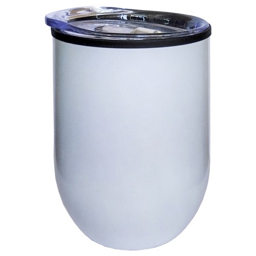 Mug Tazón Acero Inoxidable Térmico / Plástico M19