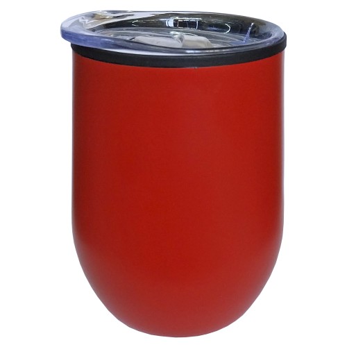 Mug Tazón Acero Inoxidable Térmico / Plástico M19