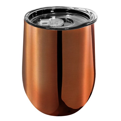 Mug Tazón Acero Inoxidable Térmico / Plástico M19