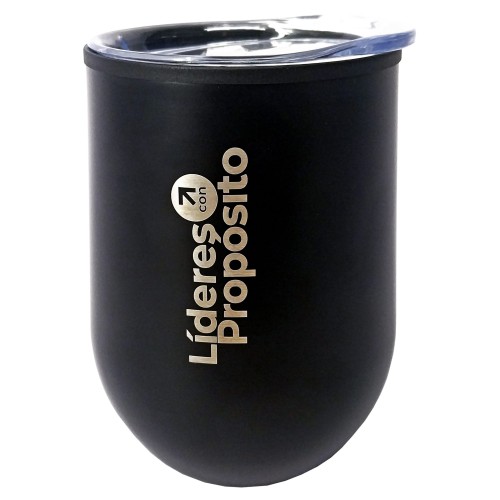Mug Tazón Acero Inoxidable Térmico / Plástico M19