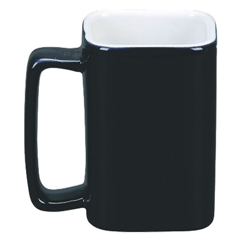 Mug Tazón Cerámica Cuadrado M44