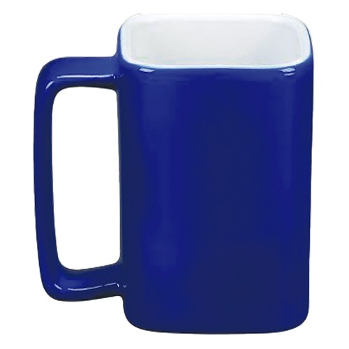 Mug Tazón Cerámica Cuadrado M44