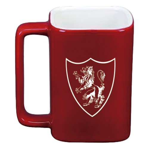 Mug Tazón Cerámica Cuadrado M44