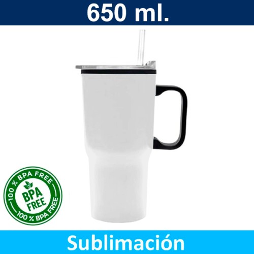 Mug Tazón Acero Inoxidable Térmico M42