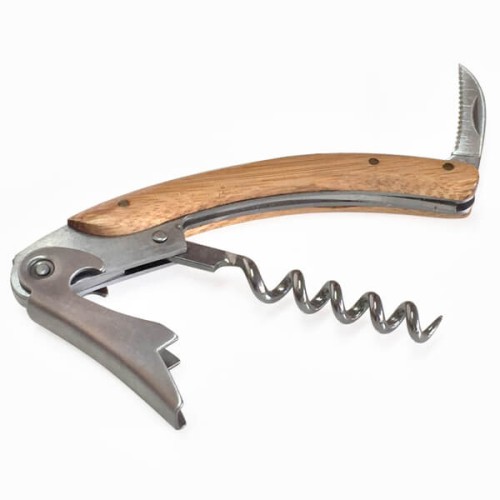 Descorchador Bamboo Vino W8