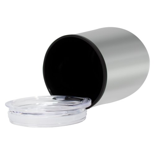 Mug metálico/plástico 