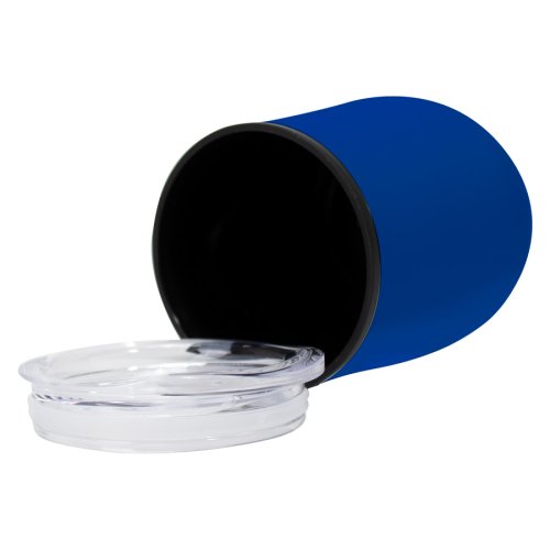 Mug metálico/plástico 