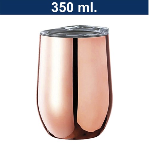 Mug Tazón Acero Inoxidable Térmico M199 ENCOBRIZADO