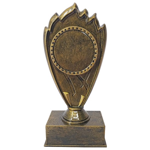 Trofeo Resina Llama Portasello HP 05