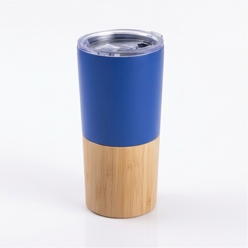 Mug Acero Inoxidable Térmico / Bamboo M202
