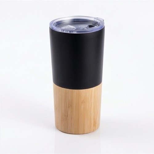 Mug Acero Inoxidable Térmico / Bamboo M202