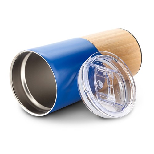 Mug Acero Inoxidable Térmico / Bamboo M202