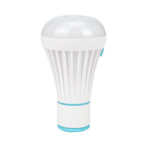 Lámpara colgante tipo Ampolleta de 1W con 6 LED