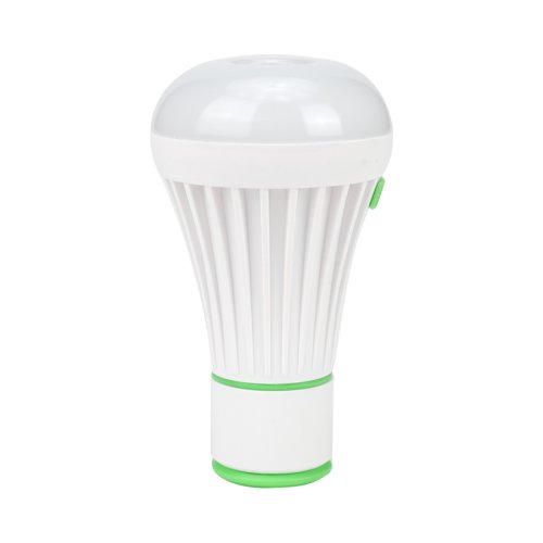 Lámpara colgante tipo Ampolleta de 1W con 6 LED