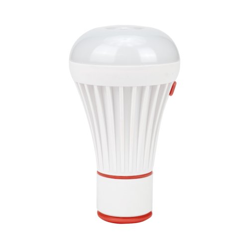 Lámpara colgante tipo Ampolleta de 1W con 6 LED