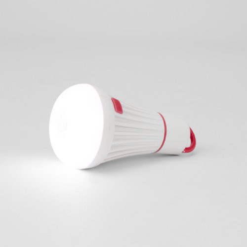 Lámpara colgante tipo Ampolleta de 1W con 6 LED