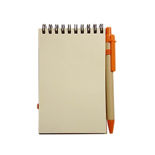 Set Cuaderno - Libreta Tapa Cartón + Bolígrafo N36