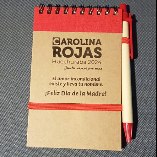 Set Cuaderno - Libreta Tapa Cartón + Bolígrafo N36