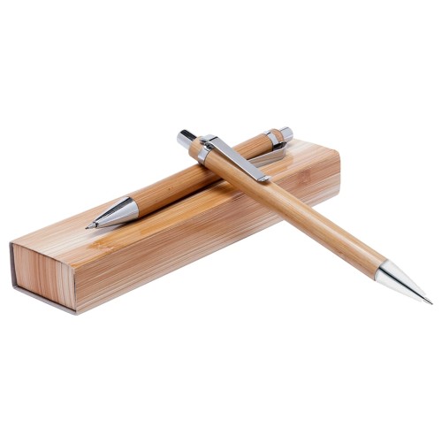 Set Bolígrafo Portaminas Bamboo B92