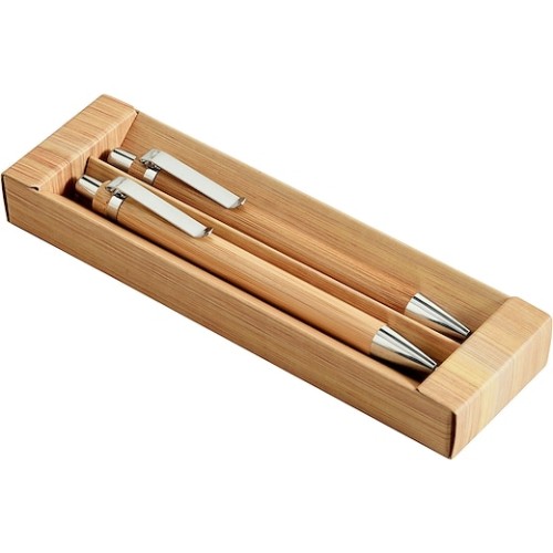 Set Bolígrafo Portaminas Bamboo B92