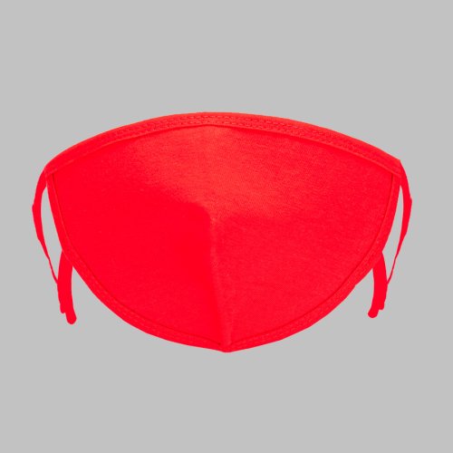 Mascarilla de 1 capa 100% Algodón, para niños.