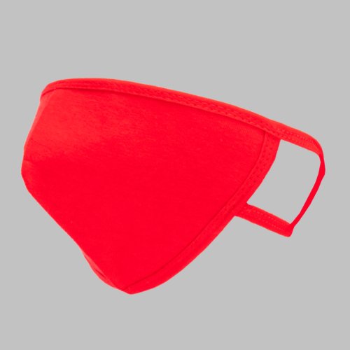 Mascarilla de 1 capa 100% Algodón, para niños.