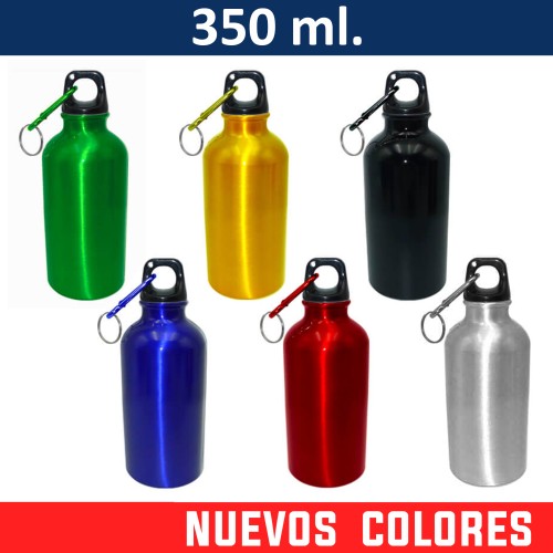 Botella Aluminio Deportiva M52