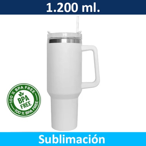 Mug Tazón Acero Inoxidable Térmico M43