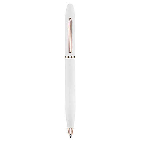 Bolígrafo Lápiz Metálico L77 ENCOBRIZADO/BLANCO