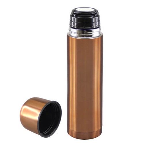 Botella Acero Inoxidable Térmico M61 Pintado ENCOBRIZADO