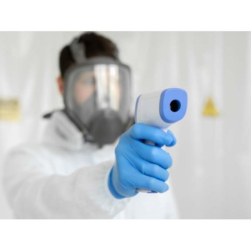 Termómetro digital Infrarrojo