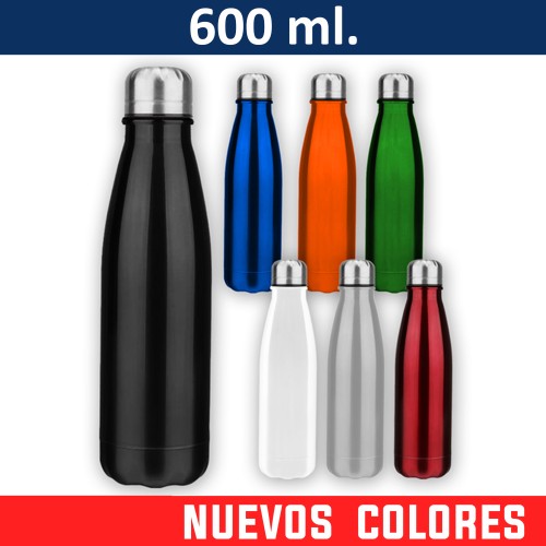 Botella Aluminio Deportiva M53