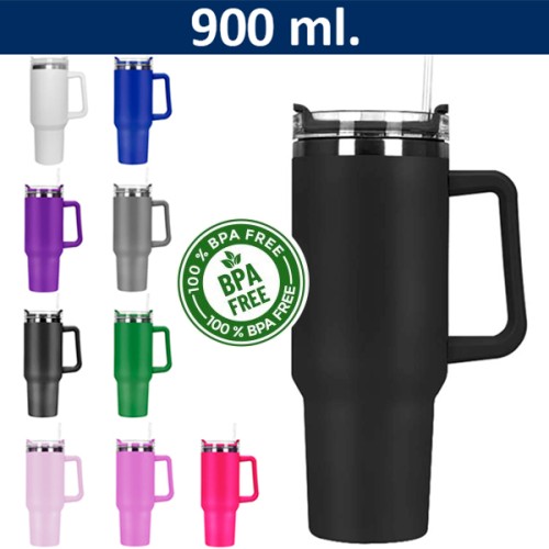 Mug Tazón Acero Inoxidable Térmico M46