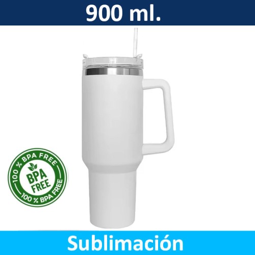 Mug Tazón Acero Inoxidable Térmico M46