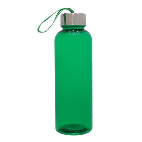 Botella Plástica con Cinta M27