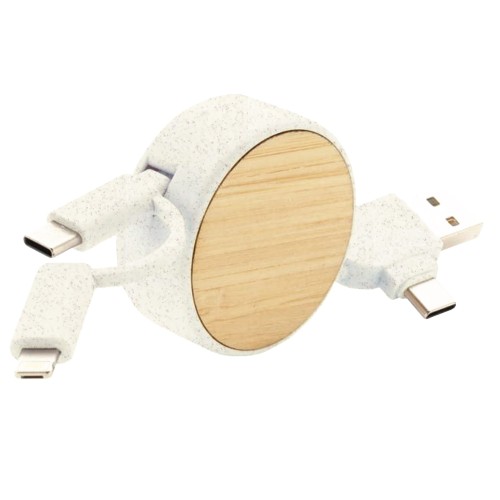 Cable Conector Bamboo Multicargador T61