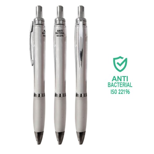 Bolígrafo Lápiz Plástico Anti-bacterial CO20