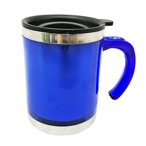 Mug Tazón Plástico PVC / Acero Inoxidable M16